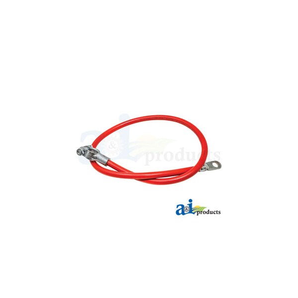 Cable, Battery to Starter, 31", 2 Ga. 12" x4" x0.5"